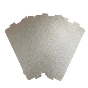 Feuille de mica Midea 6,5x11,5cm 0,4mm résistante à la chaleur pour pièces de four à micro-ondes - Product Image 4