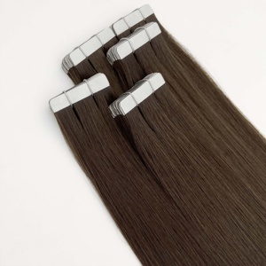 Extensiones de Cabello Humano Adhesivas de 24 Pulgadas para Salón de Belleza, Productos de Alta Demanda 2025, Proveedores de Cabello - Product Image 1
