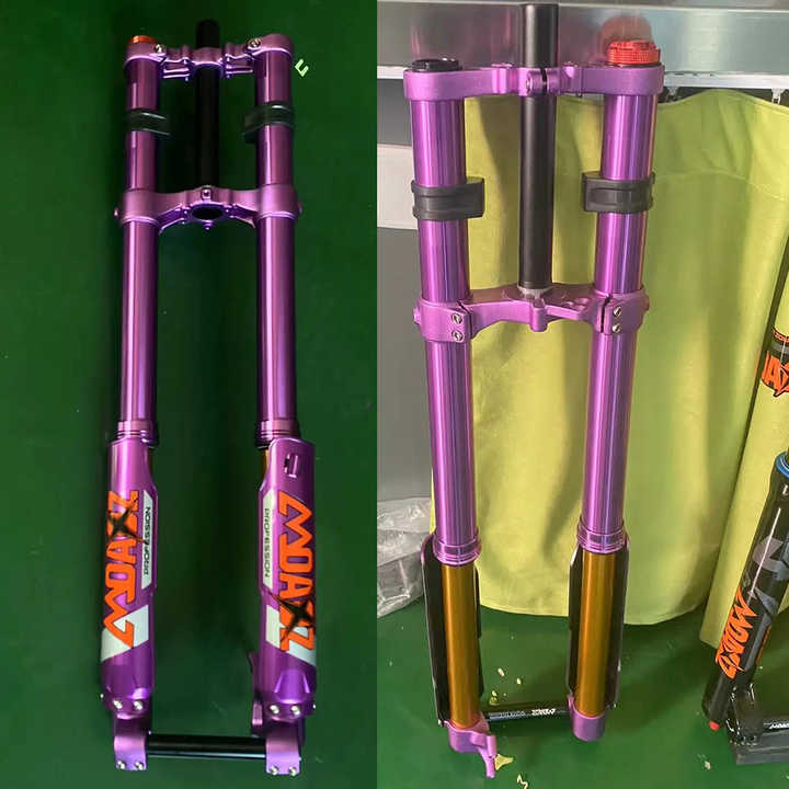MTB Bike Suspension Inverted Front Fork 26/27.5/29 Inch Oil And Gas ...