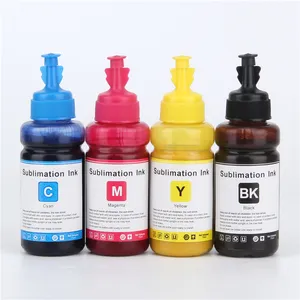 Goosam Heat Transfer Refill Cmyk Best Dye Sublimation Ink 004 For Epson L1110 L3100 L3101 L3110 L3150 L5190 Printer