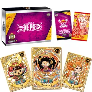 도매 원피스 카드 일본 한정판 4 테이블 게임 카드 게임 컬렉션 애니메이션 카드 어린이 생일 선물