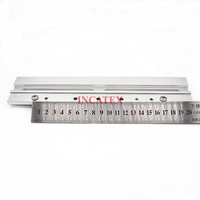 Ensemble de pièces détachées pour machine à broder tubulaire domestique multifonctionnelle Tajima SWF Feiya Ricoma CAMFive, comprenant un ensemble de pinces de fixation et un cadre à chaussures L245mm