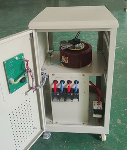 Estabilizador de Voltaje Monofásico de 20Kva 110V/220V, Regulador de Fase Dividida AVR - Product Image 5