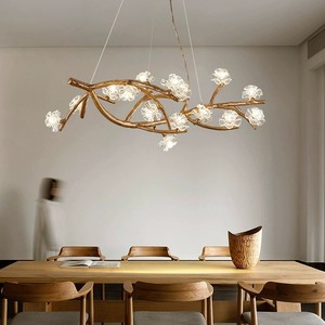 <span class=keywords><strong>Lustre</strong></span> moderne BGST Lighting, style nordique, pour salon, restaurant, salle à manger, design luxueux, forme de branche d'arbre. - Product Image 2