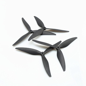 Three-Blade 7" 8" 9" Fiberglass Nylon Racing <b>Drone</b> Propeller Remote 7040 8040 9045 Traversing Machine <b>Accessory</b> <b>Drones</b> - Product Image 1