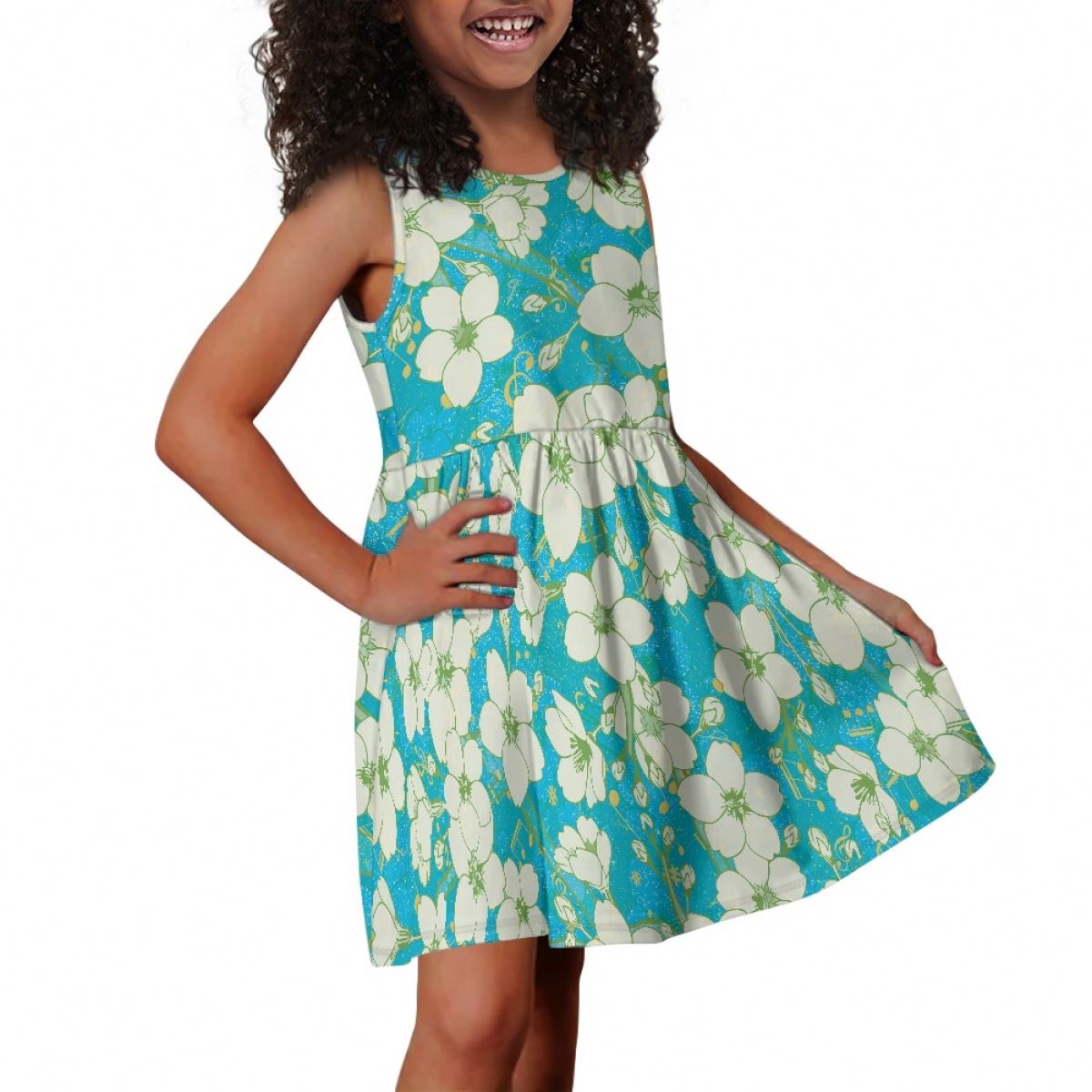 Wholesale Summer Baby Girls Princess Sleeveless Dress Infant Beach Flower  Dresses Toddler Girls Floral Dress Thailand Style| Alibaba.com