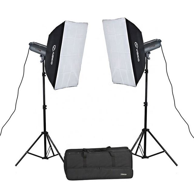 Professional Photography Equipment Video Lighting Soft Box Kits