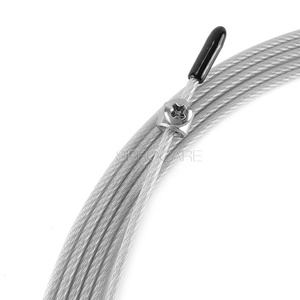 Cuerda de saltar de aluminio ajustable, <span class=keywords><strong>Ultra</strong></span> rápida, sin enredos, salto de velocidad de calidad premium para deportes y fitness, venta al por mayor - Product Image 3