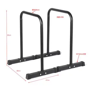 Desain populer dan peralatan senam pintar bar paralel dengan ukuran yang berbeda untuk latihan dan latihan Gym