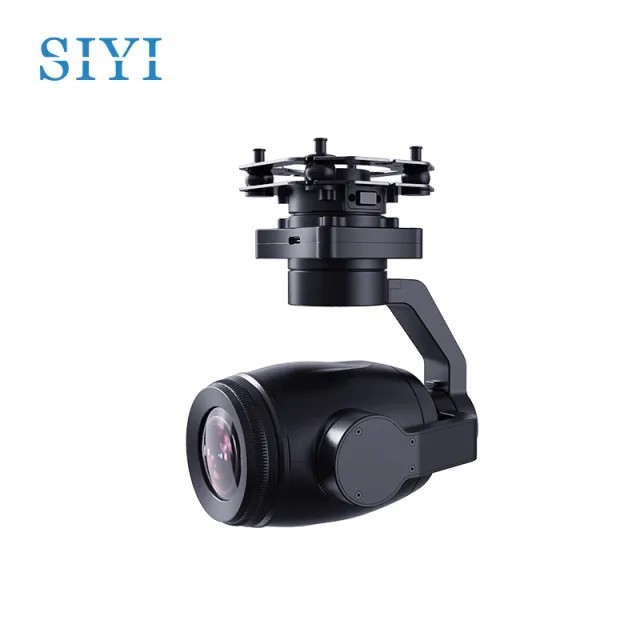 SIYI ZR30 30X Optical Zoom Gimbal Camera 4K 8MP Video Ethernet Output AI Smart Identify Tracking for Rescue Drone