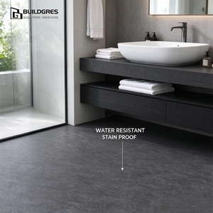 Carrelage en porcelaine aspect grès pleine masse avec pigmentations intégrées, finition mate, résistant à l'usure pour sols et murs - Product Image 2