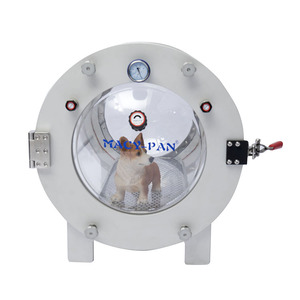 Chambre à oxygène hyperaaa pour animaux de compagnie, approuvée CE - Product Image 6