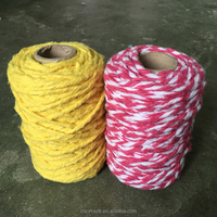 Hilo de Algodón Reciclado de Extremo Abierto para Mopa, Precio Económico, Hilo Dref, Hilo de Algodón Regenerado Ne0.5s/4ply para Mopa
