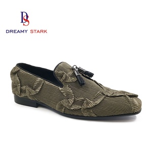 Chaussures habillées Oxford pour hommes en cuir véritable, faites à la main, durables, confortables, style vintage de luxe, avec logo personnalisé - Product Image 1