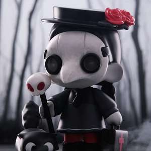 Caja Sorpresa de la Serie Familiar KASA de Moyan Culture, Muñeca de Cristal, Juguete de Moda, Figura Coleccionable, Set Completo - Product Image 3