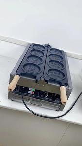 Máquina para Hacer Waffles Automática, Eléctrica e Industrial de Yunqingtech, Cuerpo de Acero Inoxidable, para Estados Unidos, Tailandia y la República - Product Image 3