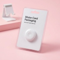 Emballage en blister transparent de qualité alimentaire écologique personnalisé, coque en PET transparente pour souris, électronique grand public