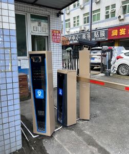 Özelleştirilmiş akıllı DC fırçasız Motor 24V bariyer kapısı otomatik ters RS485 kapısı bariyerleri park sistemi GD028 - Product Image 4