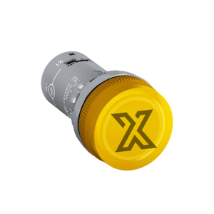 CL2-542Y Yellow LED indicator <b>light</b> Used in industrial control <b>panels</b> and other equipment - Product Image 1