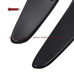 ฝาครอบคอนโซลกลางคาร์บอนไฟเบอร์แบบ OEM พร้อมฝาครอบพวงมาลัยและแผงหน้าปัดสำหรับชุดตกแต่งภายในรถยนต์ Mclaren GT - Product Image 4