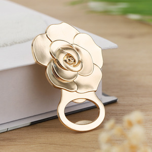 Recuerdos de Boda, Regalos, Abridor de Botellas con Rosa Dorada y Caja de Regalo Exquisita, Regalos de Boda para Invitados, Compromiso - Product Image 3