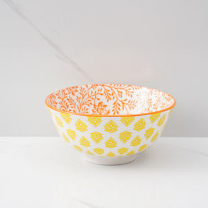 طقم أدوات مائدة من البورسلين بنمط كرتوني أنيمي برتقالي إبداعي مع أوعية سيراميك آمنة للاستخدام في غسالة الأطباق والفرن للمطاعم والفنادق - Product Image 5