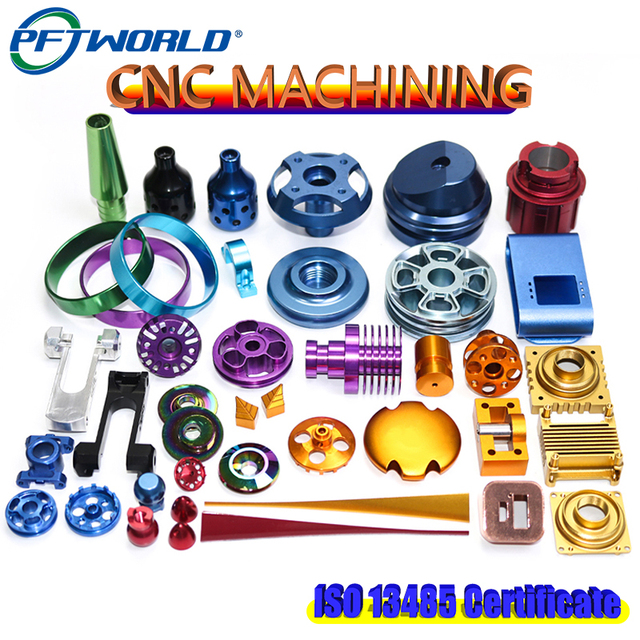 Aluminum Stainless Steel Brass Copper Plastic CNC Machining Parts Precision Custom Machined Components