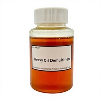 Démulsifiant liquide eau-huile RIIXN pour le traitement du pétrole brut offshore lourd, additifs pétroliers, déshydratation, haute stabilité