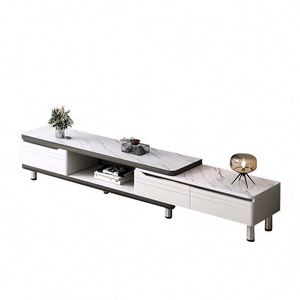 Nuovo Trend: <span class=keywords><strong>Mobile</strong></span> TV in Marmo Naturale Importato, Stile Minimalista Italiano, <span class=keywords><strong>Moderno</strong></span> e Semplice, Lusso Leggero, <span class=keywords><strong>Mobile</strong></span> da Terra <span class=keywords><strong>per</strong></span> <span class=keywords><strong>Soggiorno</strong></span>, <span class=keywords><strong>Mobile</strong></span> <span class=keywords><strong>Basso</strong></span> - Product Image 2