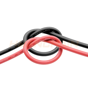 Câble d'extension solaire 10ft 12AWG PV Wire pour panneau solaire marin de bateau de camping-car d'extérieur-noir et rouge - Product Image 6