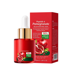 Set de Cuidado de la Piel con Péptidos de Granada, Limpiador Facial Hidratante, Tónico, Esencia, Emulsión, Crema para Ojos, Caja de Regalo - Product Image 4