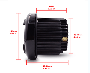 Marine Waterproof 6.5 Inch Tweeter Speakers H-065 * 4 + MP3 Digital Media Radio Player H-311 +USB Data Cable+Antenna -SUIT - Product Image 4