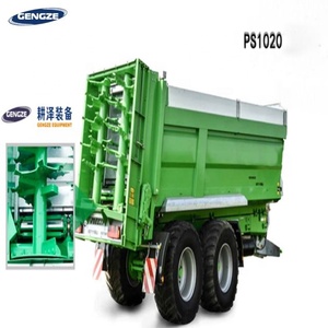 Sólido pequeño estiércol ATV fertilizante tractor impulsado arena Muck <span class=keywords><strong>esparcidor</strong></span> <span class=keywords><strong>remolque</strong></span> como estiércol fertilizante <span class=keywords><strong>esparcidor</strong></span> máquina <span class=keywords><strong>para</strong></span> la venta - Product Image 2