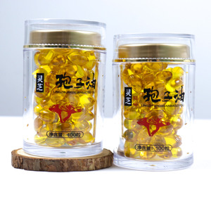 Groothandel Hoge Kwaliteit <span class=keywords><strong>Reishi</strong></span> <span class=keywords><strong>Spore</strong></span> Olie Pure Ganoderma <span class=keywords><strong>Spore</strong></span> Olie Ganoderma Lucidum <span class=keywords><strong>Softgel</strong></span> Essentia Olie - Product Image 4