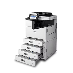 Imprimante couleur multifonction à haute vitesse avec système d'encre continue (CISS) reconditionnée pour <span class=keywords><strong>Epson</strong></span> WF-C20590 C21000, <span class=keywords><strong>photocopieuse</strong></span> - Product Image 1