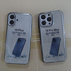 เคสโทรศัพท์ใสกันกระแทก TPU นิ่ม 1.5 มม. สำหรับ iPhone 16 Pro Max  ฝาครอบป้องกันสำหรับโทรศัพท์รุ่น 12 13 14 15 Pro - Product Image 3