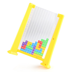 Jeu de construction polyvalent en plastique ABS de 40 pièces – Puzzle de blocs pour défi cérébral sur le bureau - Product Image 5