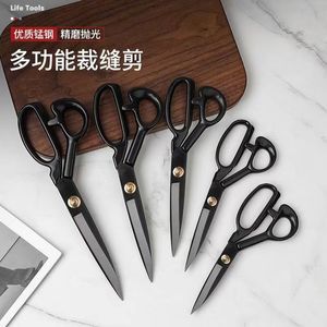 Work Record Tailor <b>Scissors</b> 8-12 Inch Stainless Steel Embroidery Cutting <b>Sewing</b> Leather Fabric Craft Use - Product Image 1