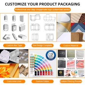 Cajas plegables de embalaje de regalo de Navidad de alta calidad, caja magnética de lujo con logotipo personalizado, juegos de joyería cosmética y regalo de moda - Product Image 4