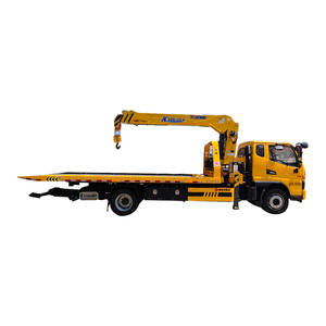 รถลากจูง3 5ตันรถบรรทุกสำหรับซ่อมถนนรถลากเครนไฮดรอลิก - Product Image 4