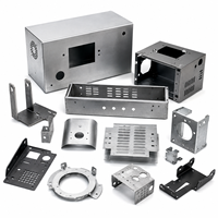 9. Fabrication sur mesure de tôles en aluminium, découpe laser CNC, pliage, soudage, pièces de châssis OEM ODM