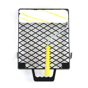 Nouveau filtre à peinture en PP Sanfine, <span class=keywords><strong>grille</strong></span> en plastique pour rouleau à peinture, <span class=keywords><strong>grille</strong></span> pour bac à peinture - Product Image 6