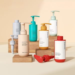 Chai nhựa đựng sữa tắm, dầu gội dung tích lớn 300-500ml, chai nhấn đựng dung dịch vệ sinh tay 200ml, hàng mới về - Product Image 6