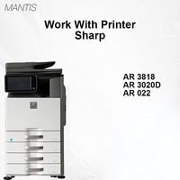 Cartouche de toner couleur compatible MANTIS MCYK pour AR022 pour la série MX Amérique AR-3818 AR-3020D AR-4022, rendement 25000 pages