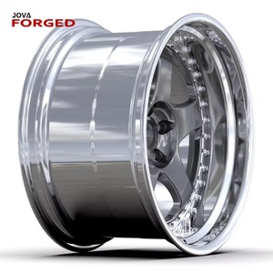 ล้อแม็กซ์รถยนต์หรู 2 ชิ้น ขนาด 20x12 นิ้ว แบบฟอร์จ ขอบลึก 5 รู 114.3 สำหรับ Te37 - Product Image 3