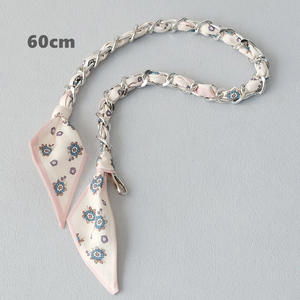 Borsa a <span class=keywords><strong>tracolla</strong></span> da 60cm con cinturino a catena in metallo sciarpe con ciondoli eleganti accessori Anti-perdita da donna <span class=keywords><strong>tracolla</strong></span> <span class=keywords><strong>per</strong></span> cellulare - Product Image 4