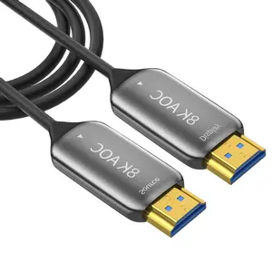 Direct HDMI Cable 8K 60Hz 4K 120Hz High Bandwidth HDMI HDR Optical Fiber HDMI Cable Manufacturers