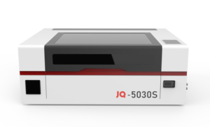 Máquina de Grabado y Corte Láser <span class=keywords><strong>CO2</strong></span> JQLASER de Escritorio, Tamaño Pequeño, Área de Trabajo de 500mm*300mm, con Tubo Láser RF/Vidrio - Product Image 2