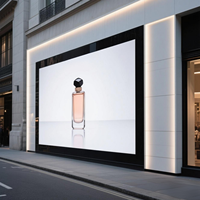 Présentoir Led Publicité Parfum de Rue Haut de Gamme Marque Magasins Aromathérapie Écran Extérieur 2mm 3mm Module Signalisation Numérique