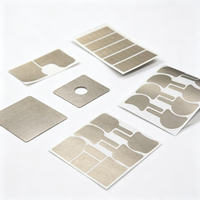 70dB EMI Shielding Tape Double Sided Conductive Cloth Tape Nickel Fabric ±0.1mm Precision Tolerance Custom Die Cut Gasket Pad